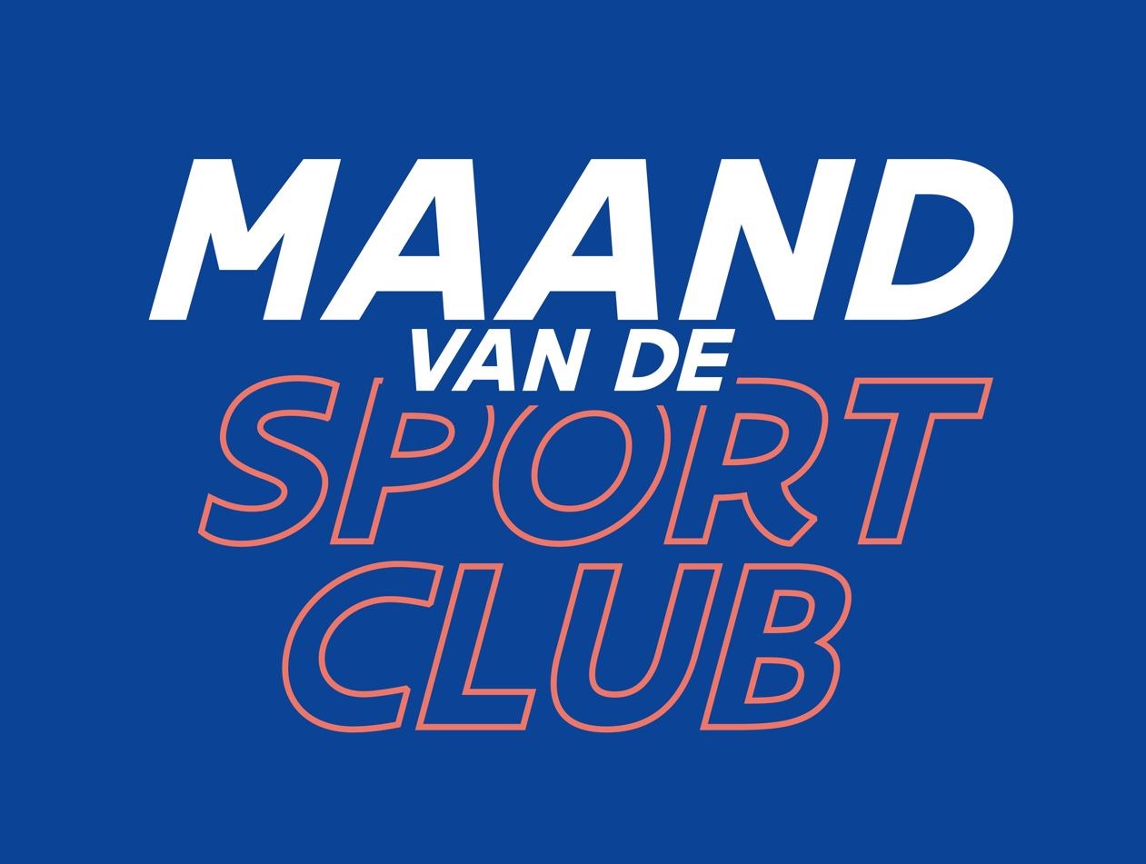Je bekijkt nu Maand van de sportclub